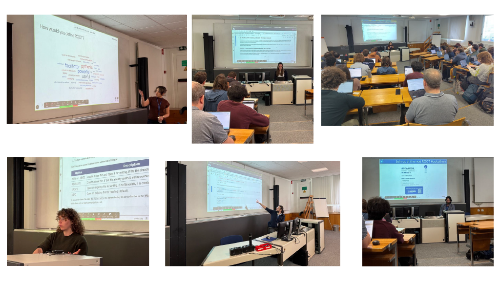 ROOT Advanced Course 2026.