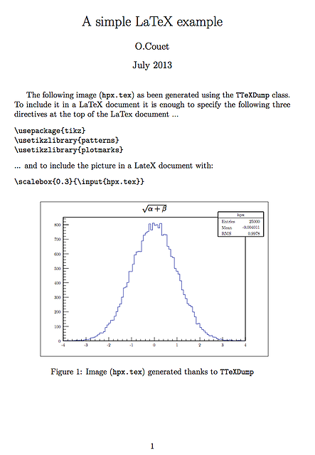 creating graphics in bakoma tex