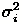 $\sigma_i^2$