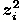 $z_i^2$