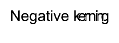 Negative k#kern[-0.3]{e}#kern[-0.3]{r}#kern[-0.3]{n}#kern[-0.3]{i}#kern[-0.3]{n}#kern[-0.3]{g}