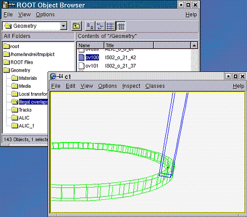 Overlap checking