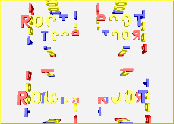 Ray-tracing example with box-clipping