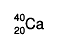 {}^{40}_{20}Ca